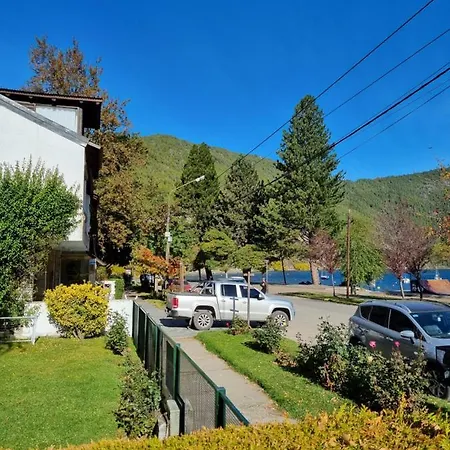 Puerto Lacar Lodge Smarg San Martin de los Andes Exterior photo
